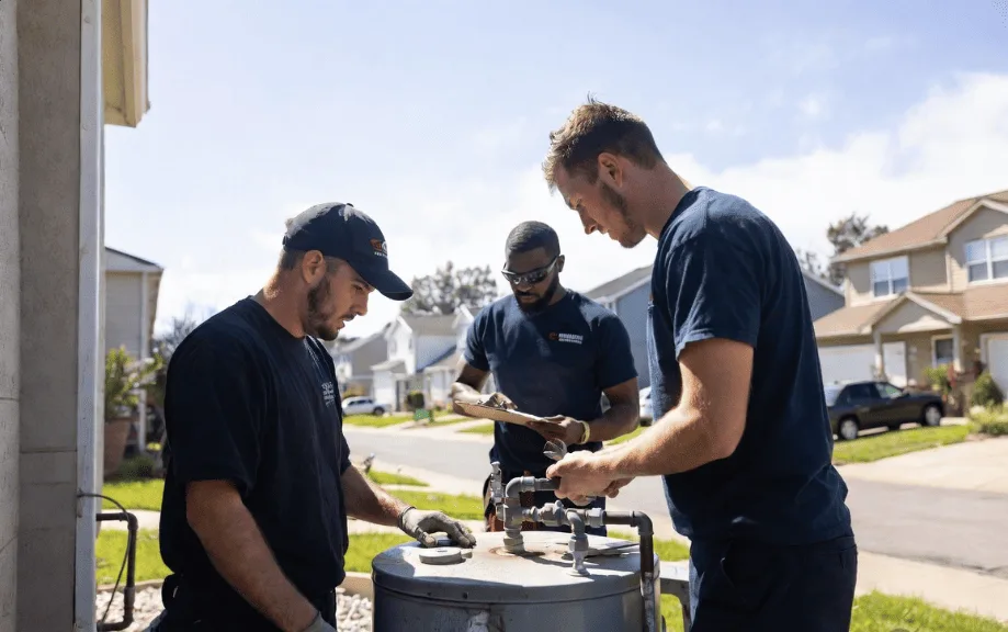 Water Heater Repair in Mcconnells, SC near me